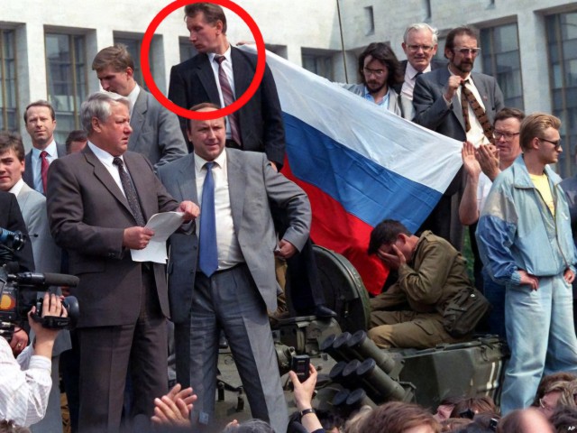 Бригада либералов 90-х.