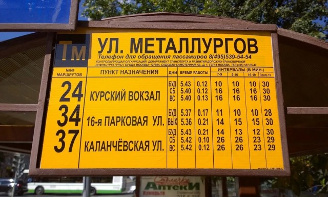 Обстановка в Петербурге