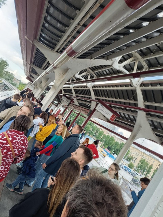 Последний день Московского монорельса