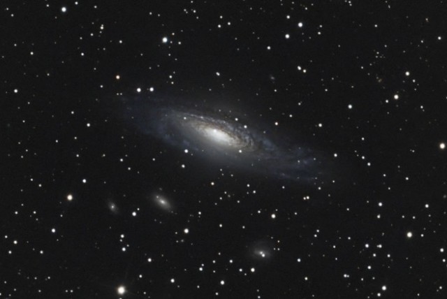 «Вспышка произошла 43 миллиона лет назад»: новосибирский астрограф снял сверхновую звезду