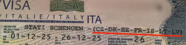 Италия начала выдавать россиянам шенгенские визы с ограничениями.