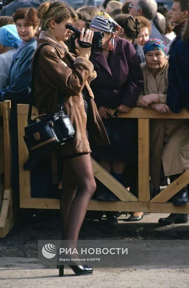 Интересные фотографии 1990 -х 09.11.25