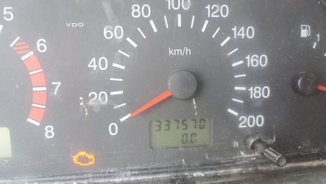 У кого какой пробег авто ?