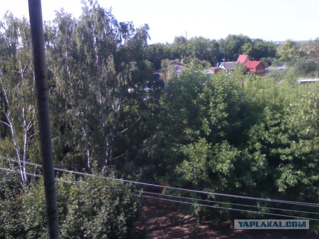 Наказали за гонки по двору без глушака