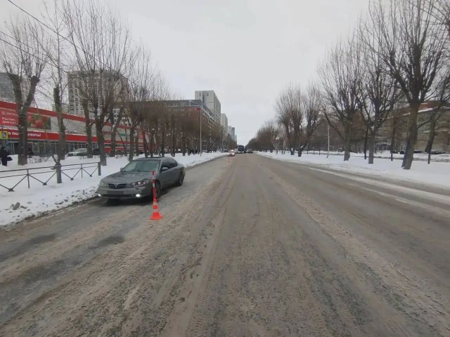 Переходили в неположенном месте