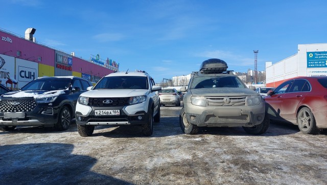 LADA Azimut прошёл испытания на автополигоне