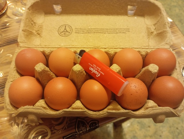 Говорят дорожает всё. Яйца из Турции...
