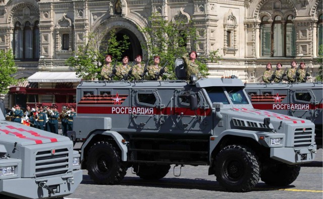 Росгвардия предлагает включить мобилизацию и военное положение в правила гражданской обороны