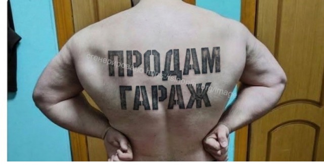 Отчаянный малый...