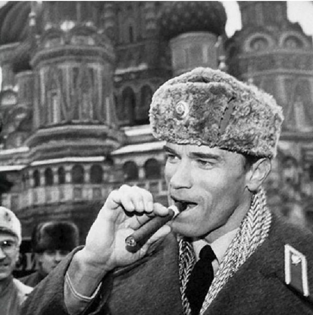 Чёрно-белое фотопрошлое