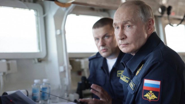 ЦРУ предупреждает: Путин, вероятно, планирует атаковать средиземноморские страны с помощью дронов