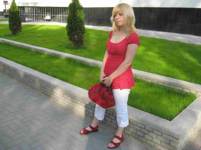 Женские ножки.