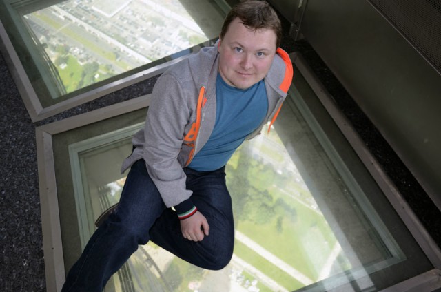 Поход на Останкинскую телебашню