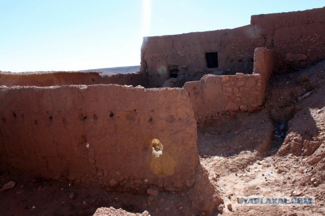 Новогодняя ночь в пустыне Сахара