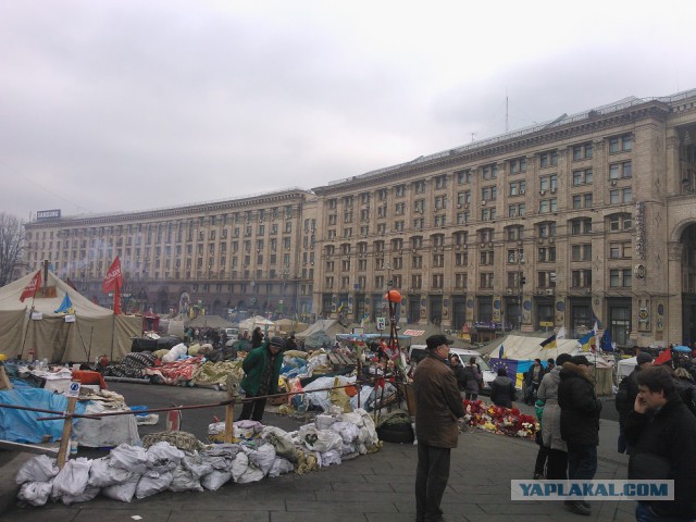 Грушевского, Европейская площадь, часть Крещатика