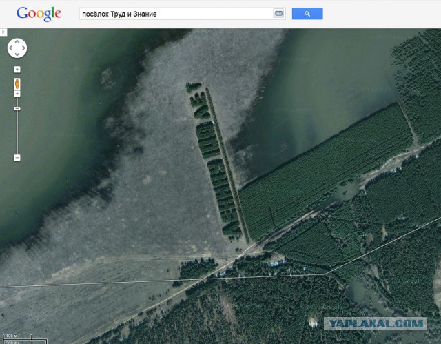 Интересности в Google Maps
