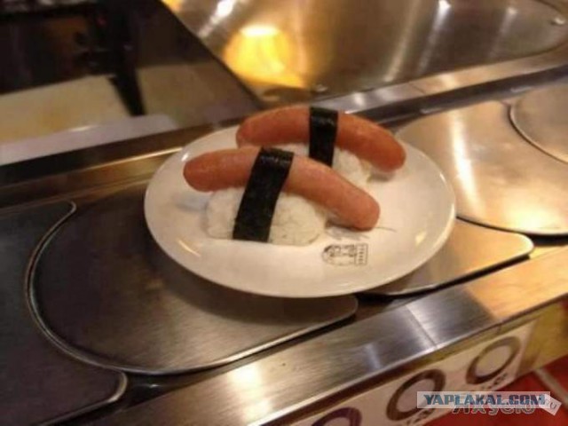 Еда в меню и на самом деле