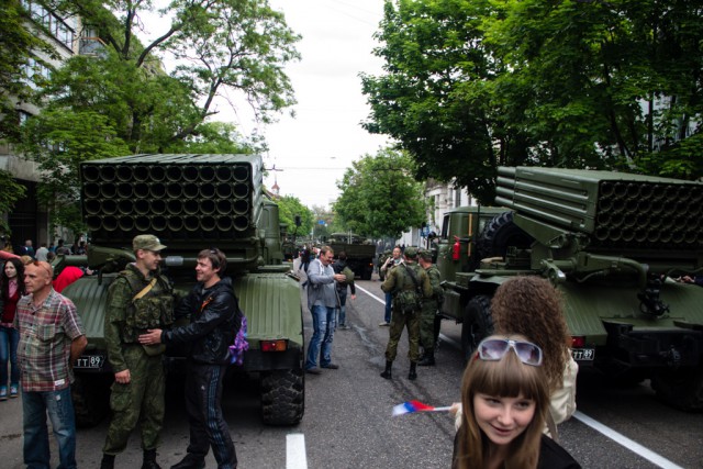 Парад Победы в Севастополе.