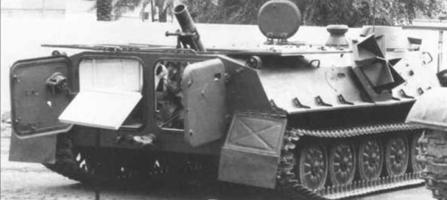 Отечественные миномёты в послевоенный период