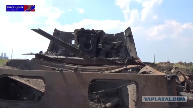 Разгром украинской группировки в "Южном котле"