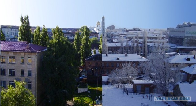 Времена года в фотографиях