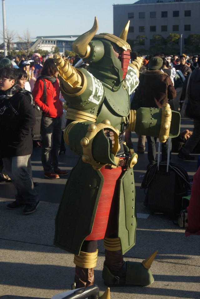 Фото с Comiket 81 /人◕ ‿‿ ◕人\