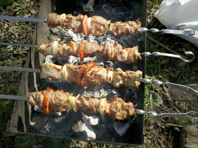 Шашлычный сезон открыт!