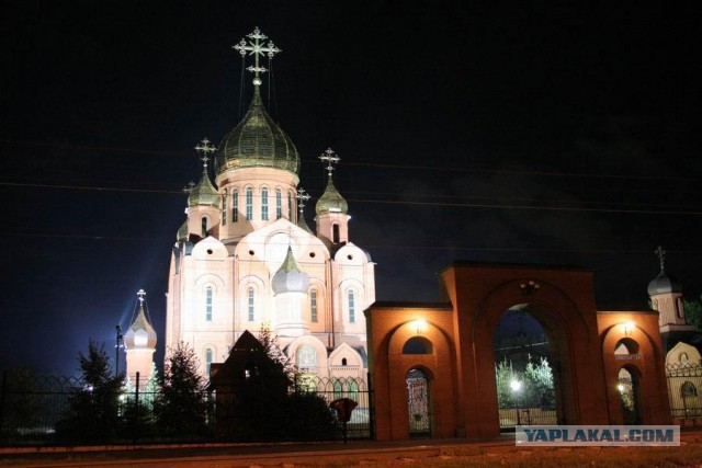 Самые красивые храмы России