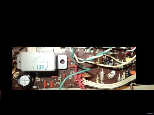 Ремонт усилителя Radiotehnika У-101 Стерео