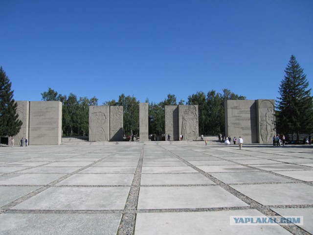 Памятники Великой Отечественной...