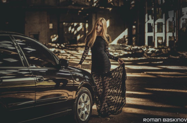 Девушки и авто