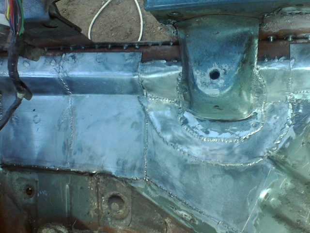 Переварка кузова Nissan Maxima A32
