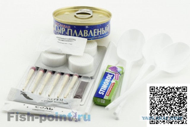 Сухпайки в ВС России, Украины и других стран