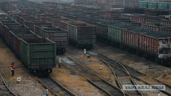 ДНР полностью приостанавливает поставки угля