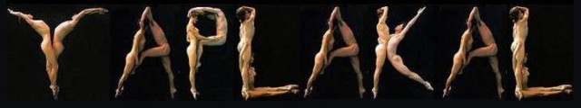 Porno Nombre - cоставляем слова из обнаженных тел