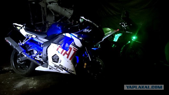 Любитель нерабочей мототехники. GSX-R 400