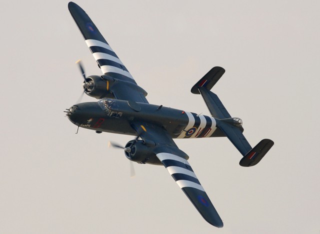 Летающая история Второй Мировой