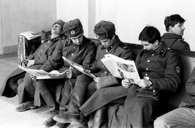 Афганистан.ОКСВА.DRA, или: как мы выходили 15.02.1989.