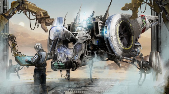 Рисунки: фантастика, Sci-Fi, киберпанк
