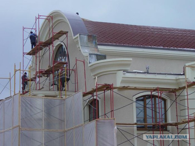 Как правильно штукатурить свой дом