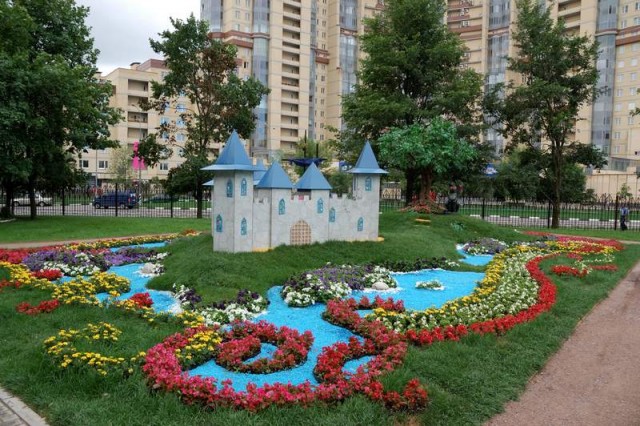 5 Московский Городской Фестиваль Цветников