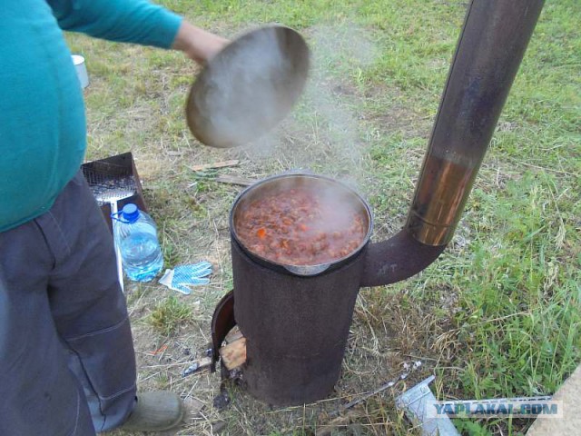 Фасольная похлебка с копченостями