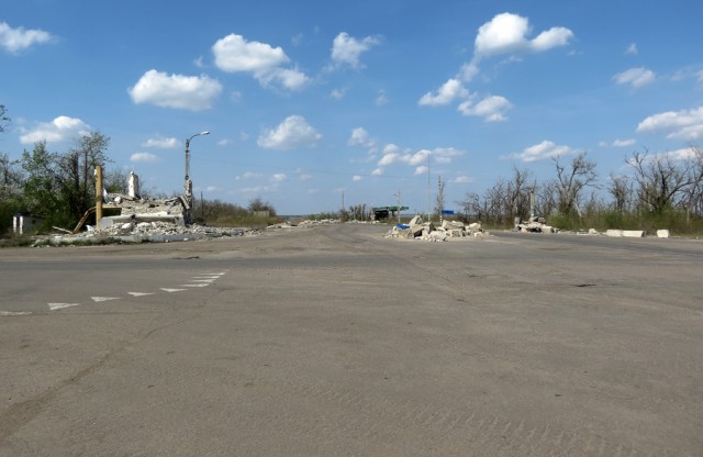 Поездка в Луганский аэропорт, музей авиации и окрестности