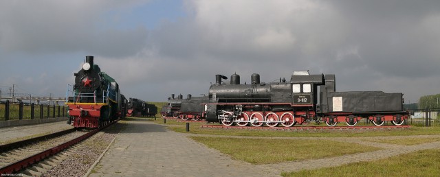 Победители фотоконкурса клуба железнодорожников
