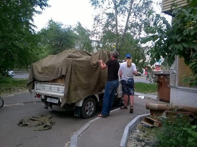 Как я через всю страну ехал. Часть 1
