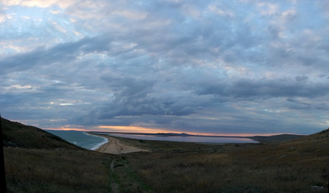 Опук-Кассиопея. КрымоГрафия.