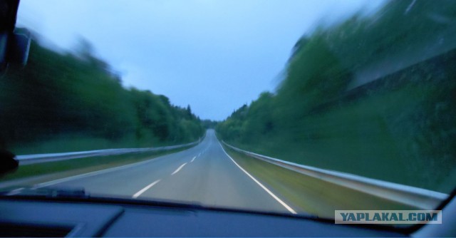 Немецкий автобан. Почему предельная скорость не опасна?