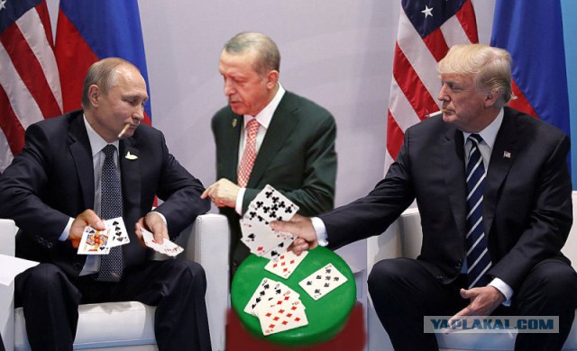 Фотожаба "Профиль Трампа"