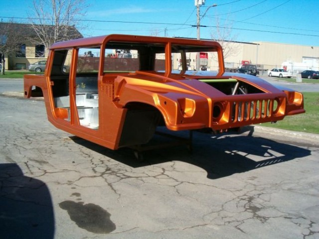 Hummer, сделанный своими руками