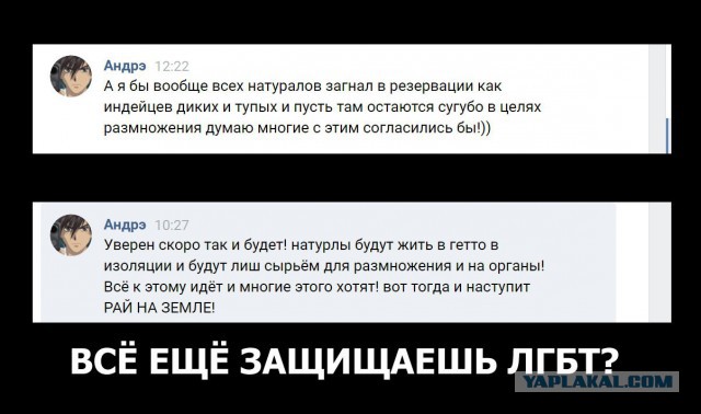 Содомиты начинают атаку на образовательную систему России